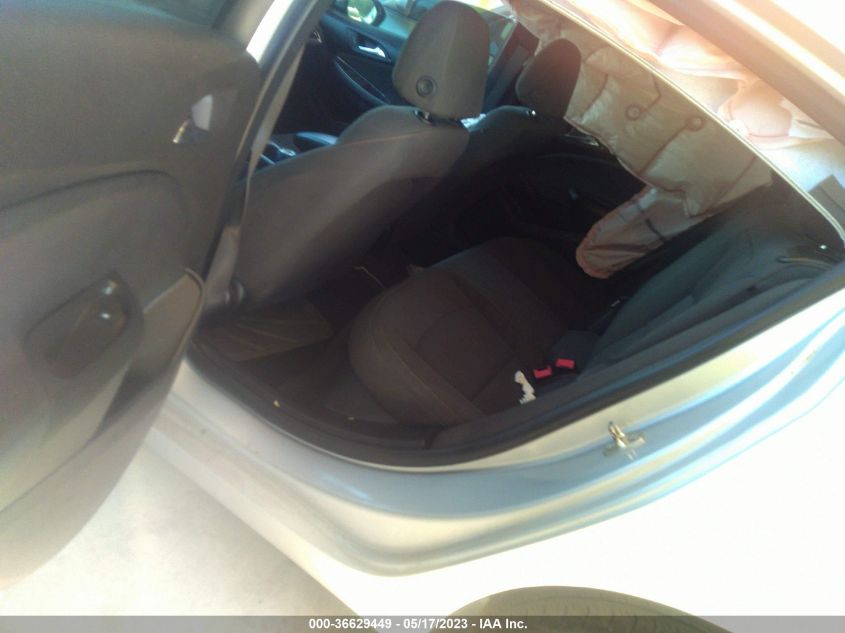2018 CHEVROLET CRUZE LS - 1G1BC5SM6J7152895