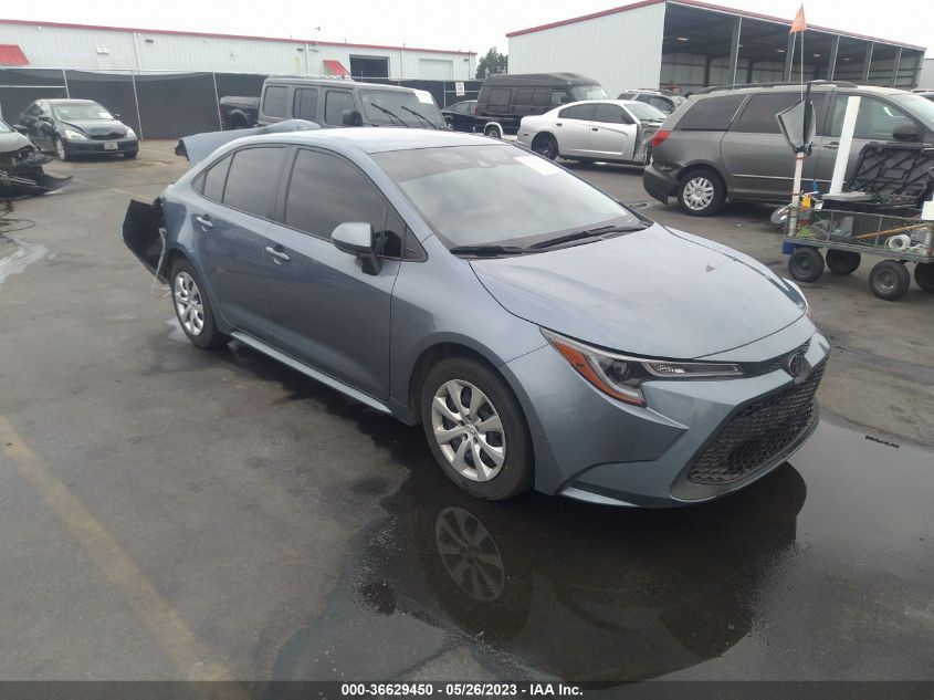 2022 TOYOTA COROLLA LE - JTDEPMAEXN3017588