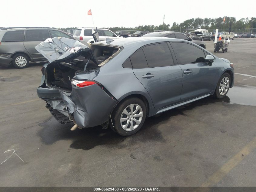 2022 TOYOTA COROLLA LE - JTDEPMAEXN3017588