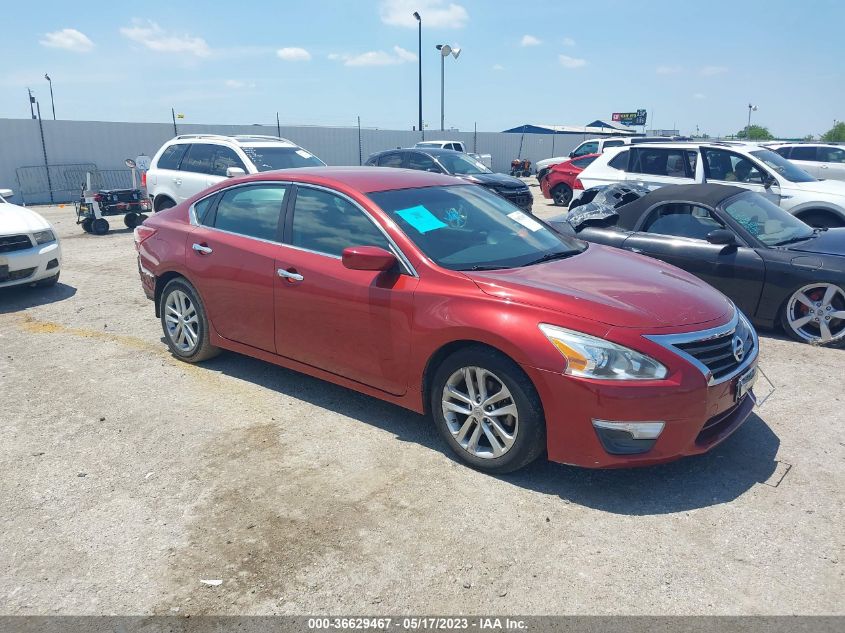 2013 NISSAN ALTIMA 2.5 S - 1N4AL3AP4DC297115