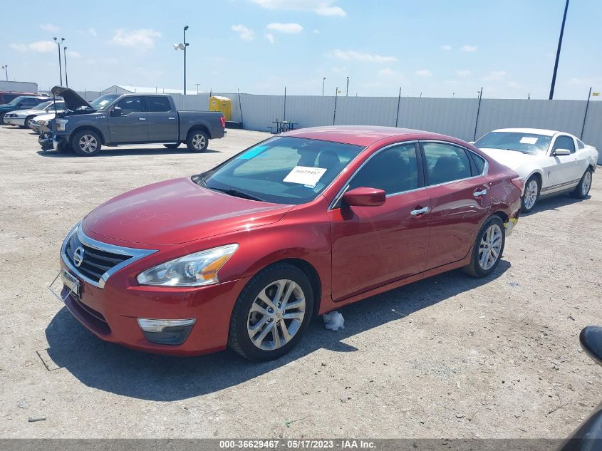 2013 NISSAN ALTIMA 2.5 S - 1N4AL3AP4DC297115