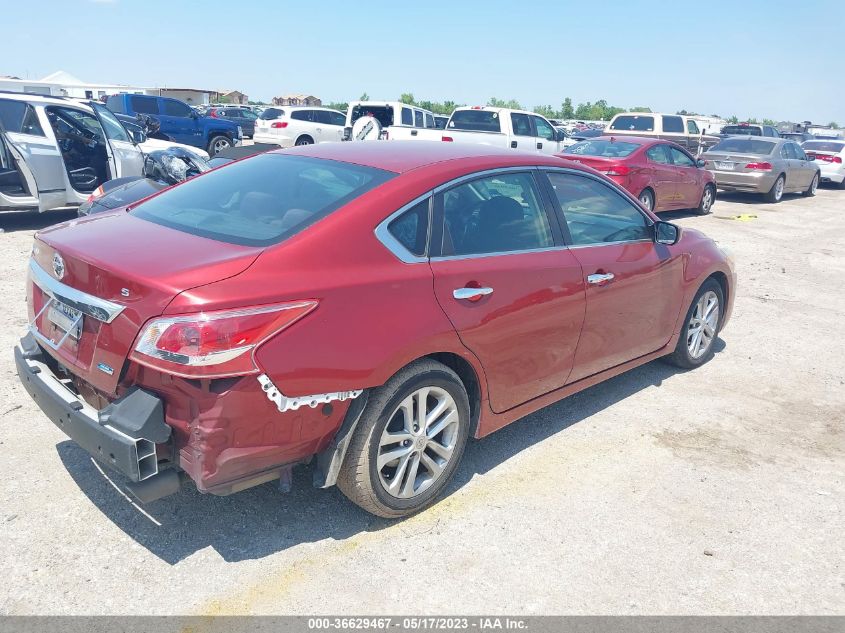 2013 NISSAN ALTIMA 2.5 S - 1N4AL3AP4DC297115
