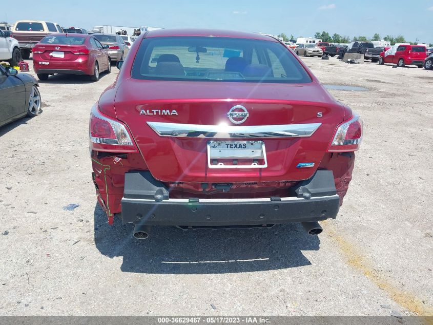 2013 NISSAN ALTIMA 2.5 S - 1N4AL3AP4DC297115