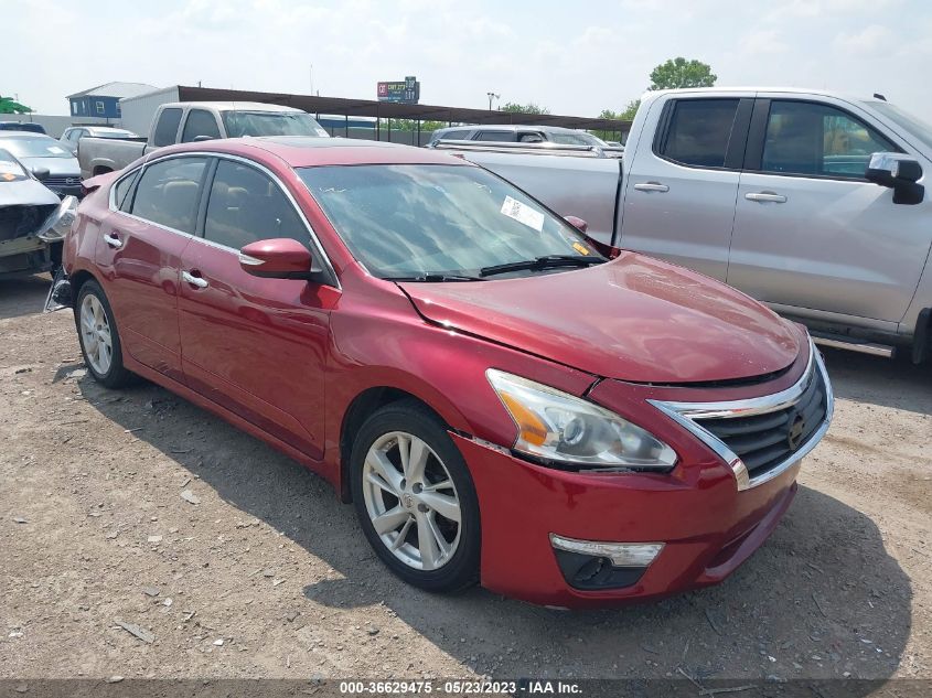 2013 NISSAN ALTIMA 2.5 SV - 1N4AL3AP2DN551585