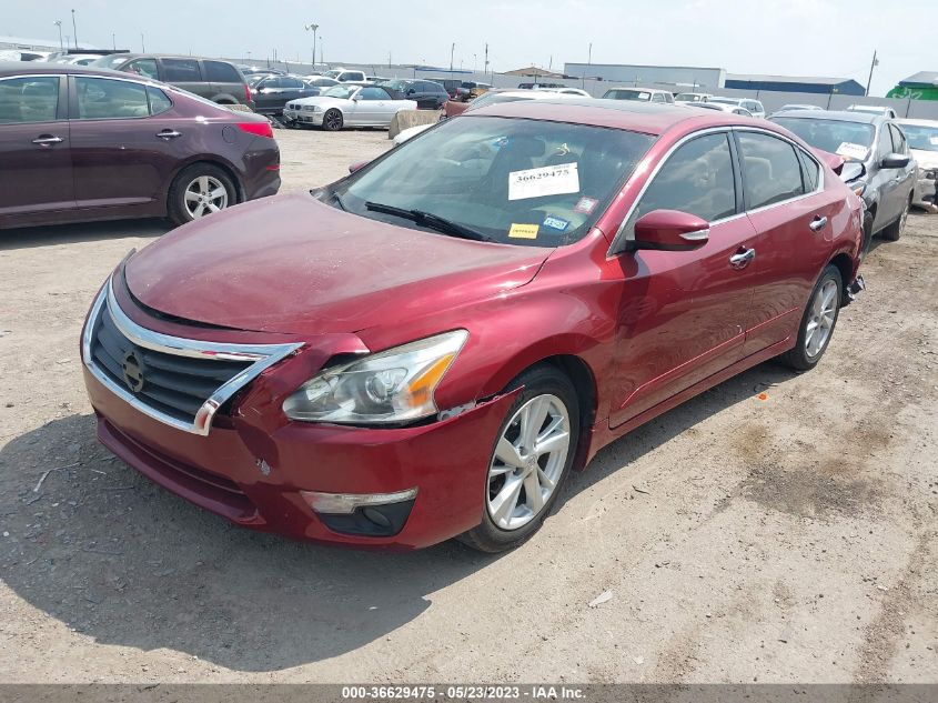 2013 NISSAN ALTIMA 2.5 SV - 1N4AL3AP2DN551585