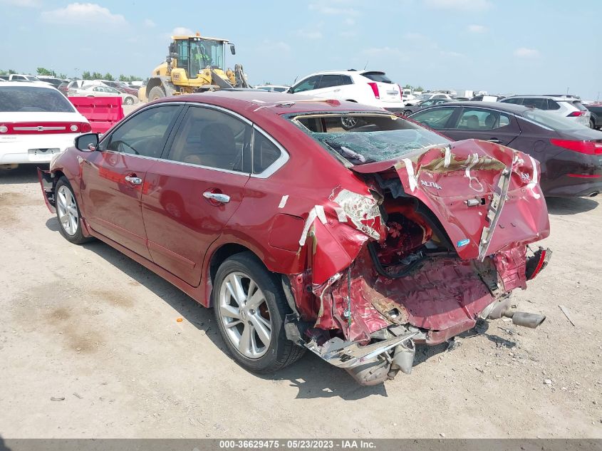 2013 NISSAN ALTIMA 2.5 SV - 1N4AL3AP2DN551585