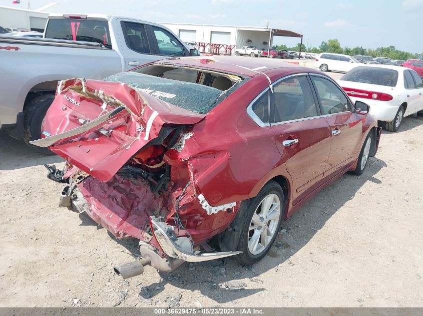 2013 NISSAN ALTIMA 2.5 SV - 1N4AL3AP2DN551585