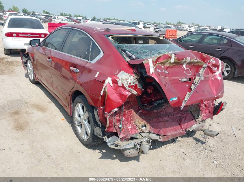 2013 NISSAN ALTIMA 2.5 SV - 1N4AL3AP2DN551585