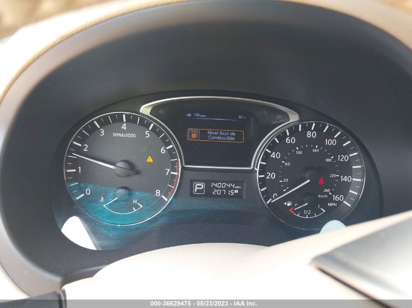 2013 NISSAN ALTIMA 2.5 SV - 1N4AL3AP2DN551585