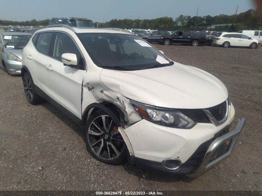 2017 NISSAN ROGUE SPORT SL - JN1BJ1CR4HW105870