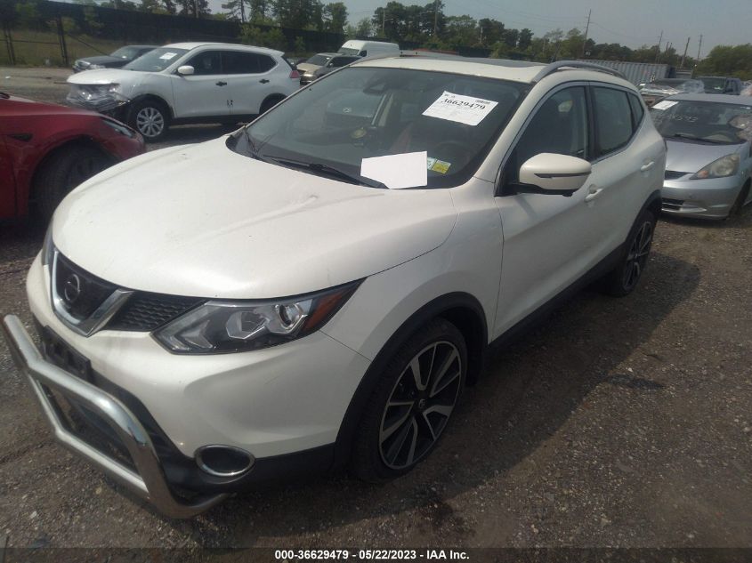 2017 NISSAN ROGUE SPORT SL - JN1BJ1CR4HW105870