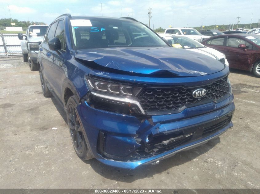 2021 KIA SORENTO SX PRESTIGE - 5XYRK4LF9MG026721