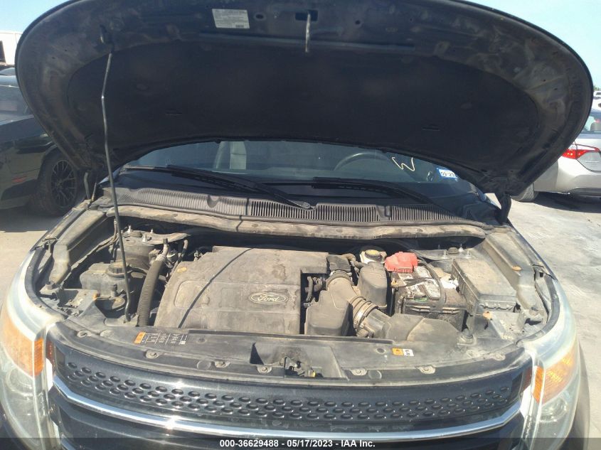 2013 FORD EXPLORER LIMITED - 1FM5K7F83DGB26755