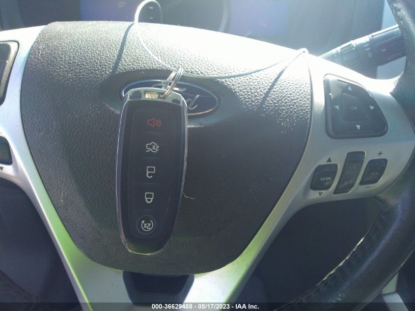 2013 FORD EXPLORER LIMITED - 1FM5K7F83DGB26755