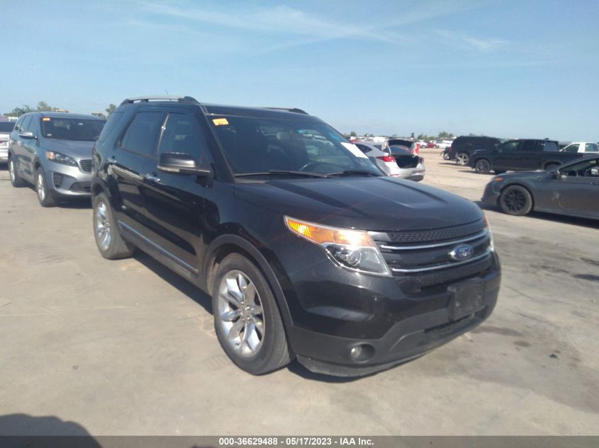 2013 FORD EXPLORER LIMITED - 1FM5K7F83DGB26755