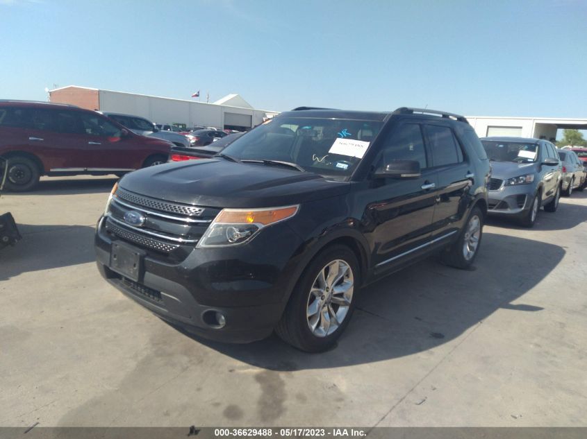 2013 FORD EXPLORER LIMITED - 1FM5K7F83DGB26755