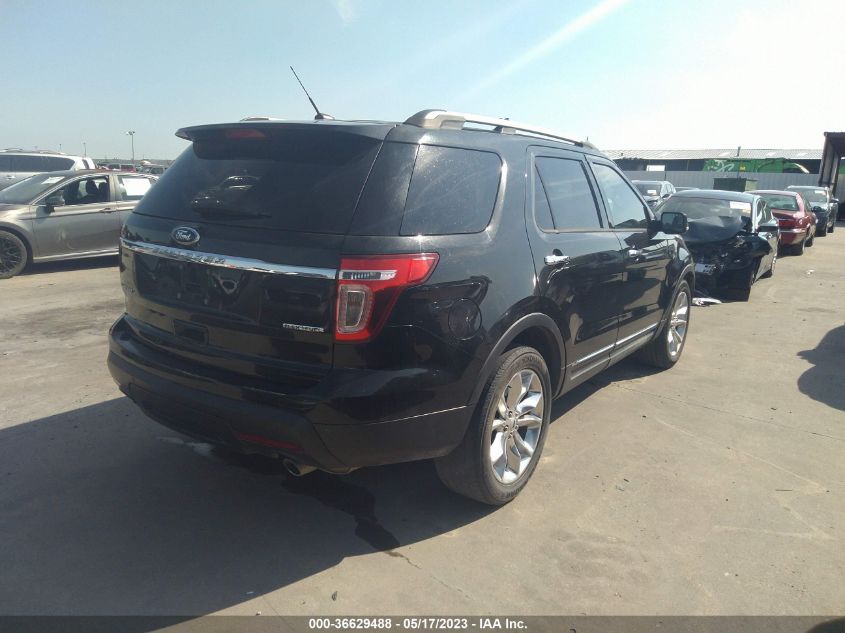 2013 FORD EXPLORER LIMITED - 1FM5K7F83DGB26755