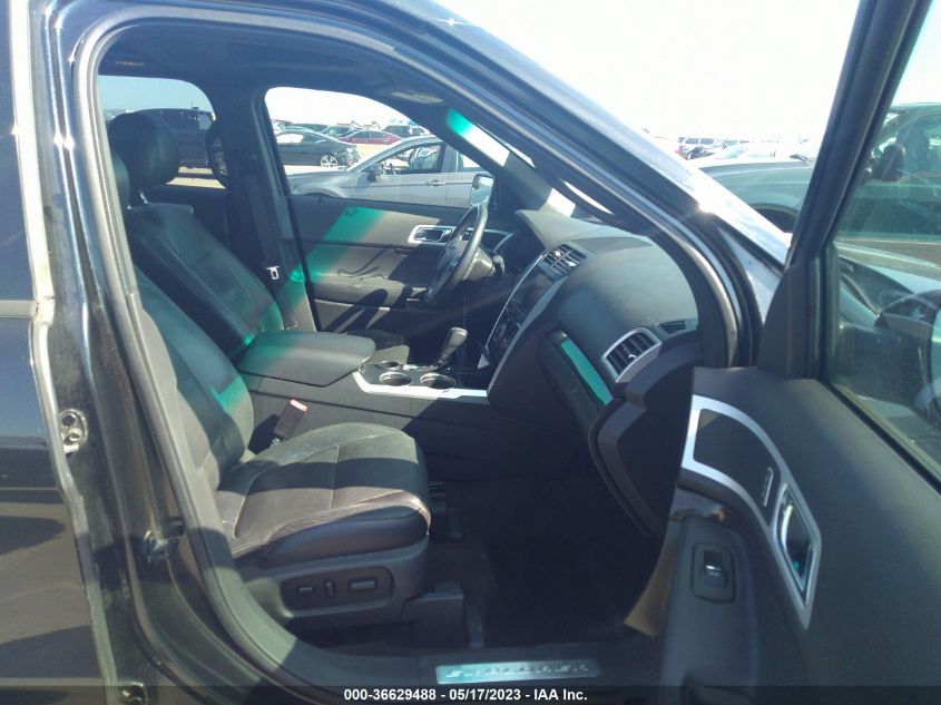 2013 FORD EXPLORER LIMITED - 1FM5K7F83DGB26755