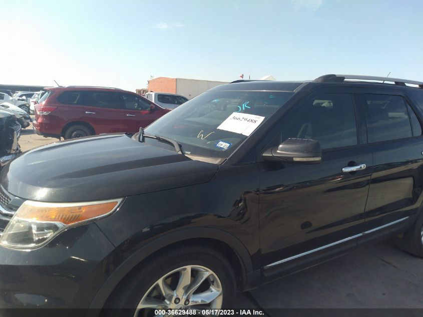 2013 FORD EXPLORER LIMITED - 1FM5K7F83DGB26755