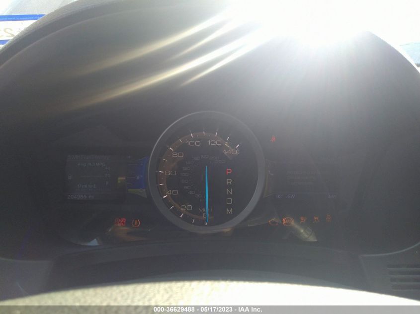 2013 FORD EXPLORER LIMITED - 1FM5K7F83DGB26755