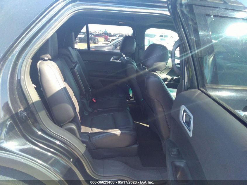 2013 FORD EXPLORER LIMITED - 1FM5K7F83DGB26755