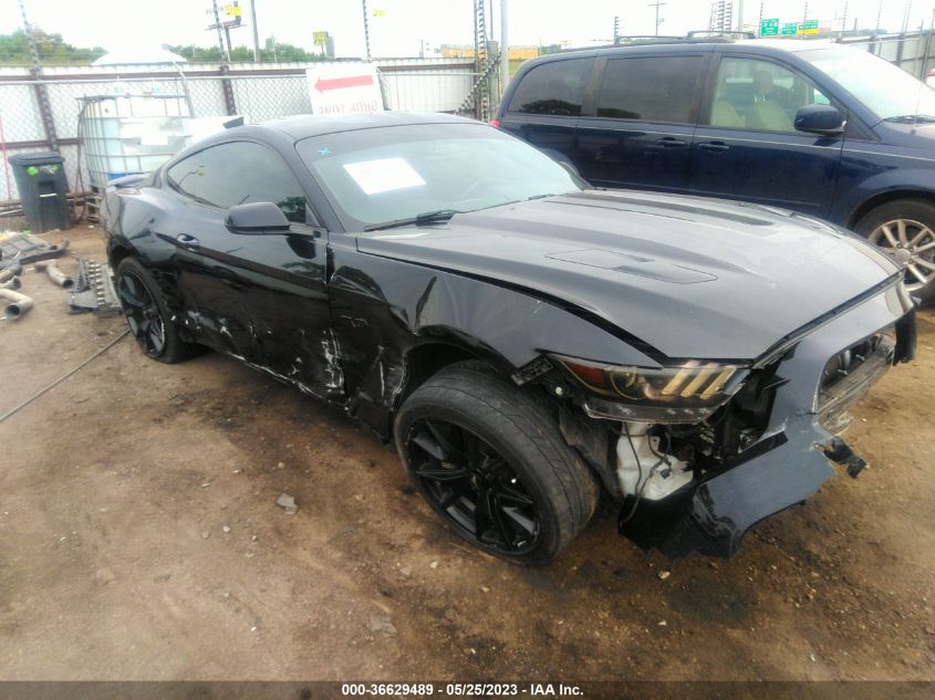 VIN 1FA6P8CF2H5255614 2017 FORD MUSTANG GT