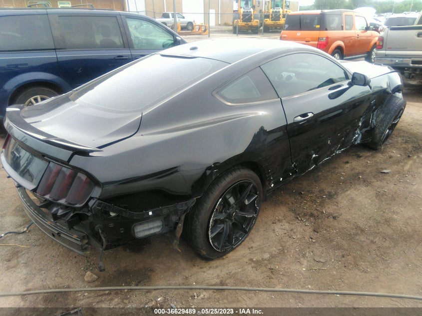 VIN 1FA6P8CF2H5255614 2017 FORD MUSTANG GT