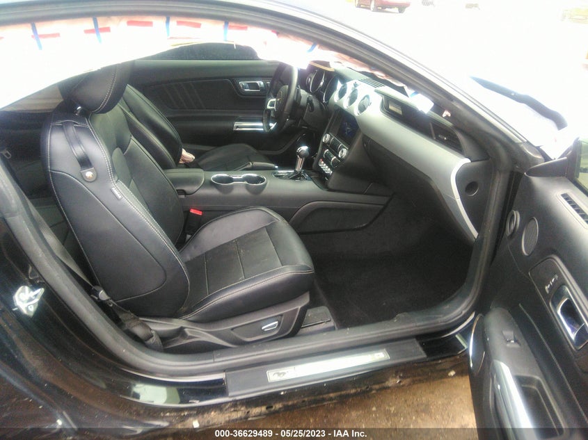 VIN 1FA6P8CF2H5255614 2017 FORD MUSTANG GT