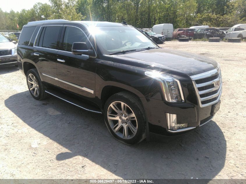 2018 CADILLAC ESCALADE LUXURY - 1GYS4BKJ8JR282913