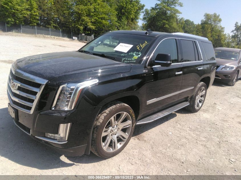 2018 CADILLAC ESCALADE LUXURY - 1GYS4BKJ8JR282913