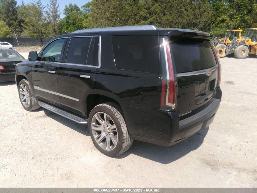 2018 CADILLAC ESCALADE LUXURY - 1GYS4BKJ8JR282913