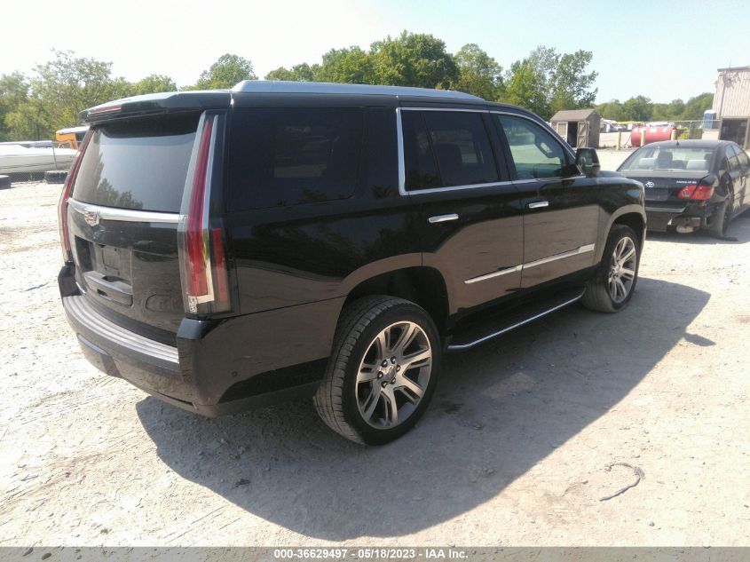 2018 CADILLAC ESCALADE LUXURY - 1GYS4BKJ8JR282913