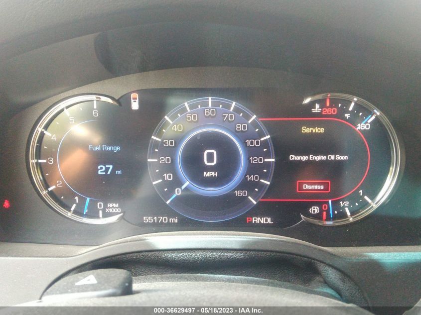2018 CADILLAC ESCALADE LUXURY - 1GYS4BKJ8JR282913