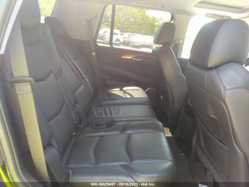 2018 CADILLAC ESCALADE LUXURY - 1GYS4BKJ8JR282913