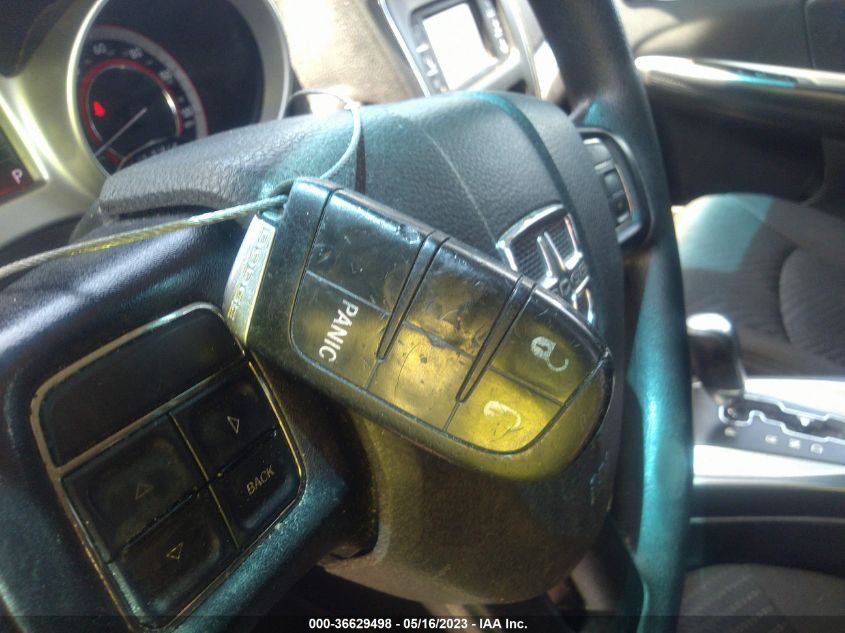2013 DODGE JOURNEY SXT - 3C4PDCBG9DT704429