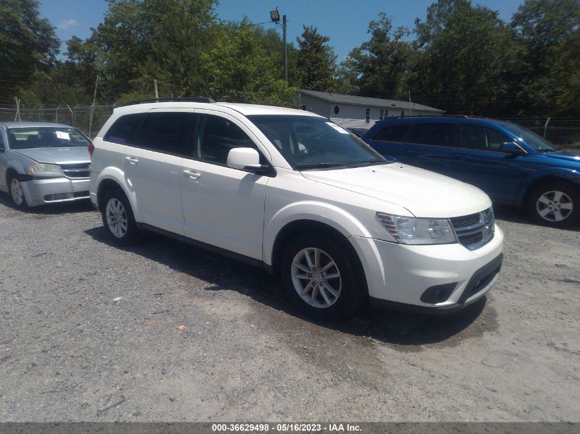 2013 DODGE JOURNEY SXT - 3C4PDCBG9DT704429