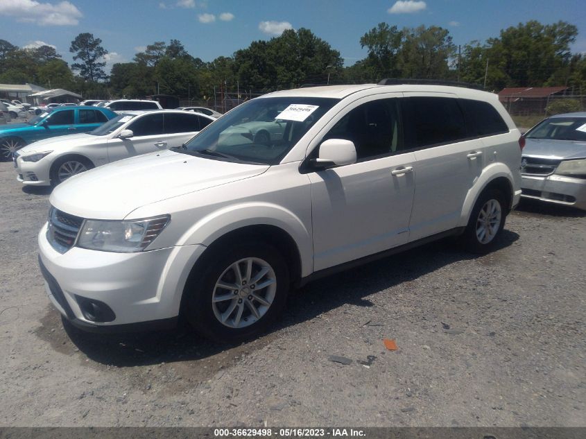 2013 DODGE JOURNEY SXT - 3C4PDCBG9DT704429