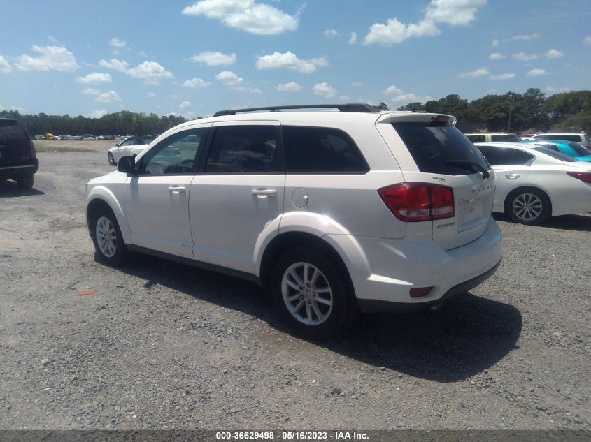 2013 DODGE JOURNEY SXT - 3C4PDCBG9DT704429