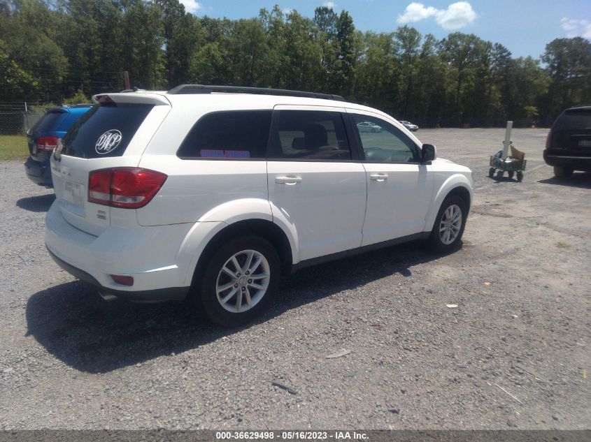 2013 DODGE JOURNEY SXT - 3C4PDCBG9DT704429