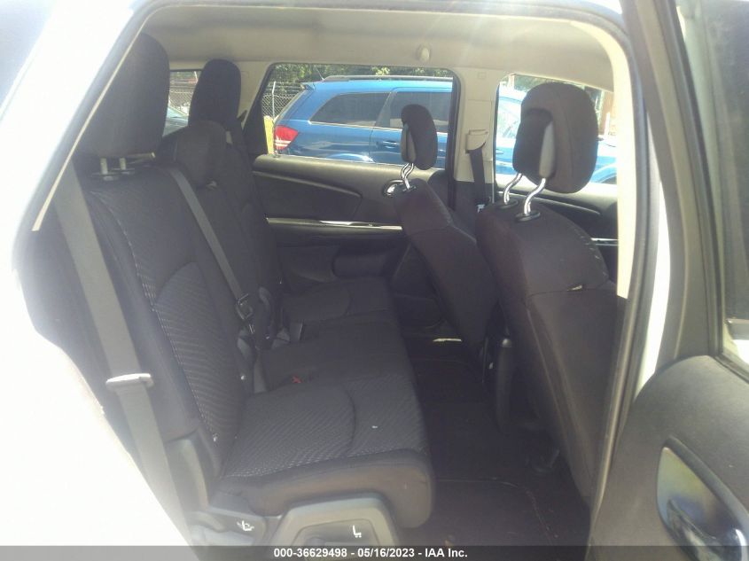 2013 DODGE JOURNEY SXT - 3C4PDCBG9DT704429