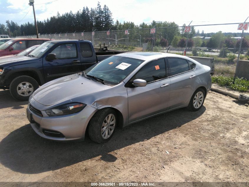 2014 DODGE DART SXT - 1C3CDFBB5ED902067