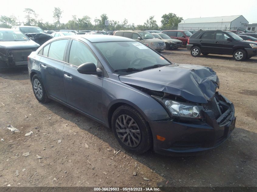 2014 CHEVROLET CRUZE LS - 1G1PA5SH5E7139902