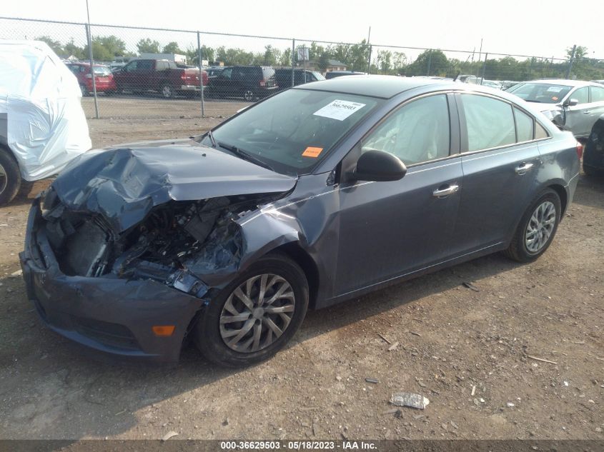 2014 CHEVROLET CRUZE LS - 1G1PA5SH5E7139902
