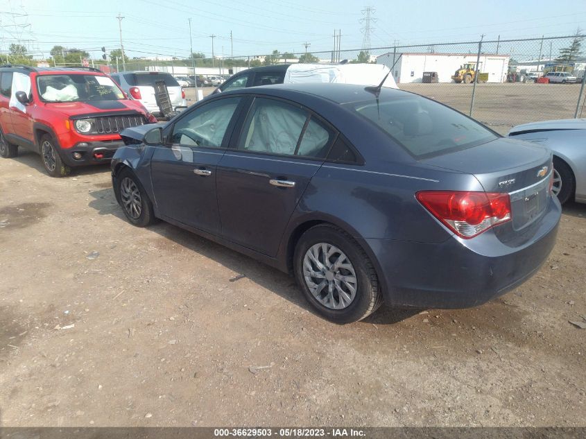 2014 CHEVROLET CRUZE LS - 1G1PA5SH5E7139902