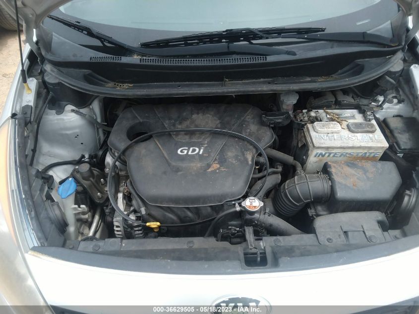 2013 KIA RIO LX - KNADM5A31D6209968