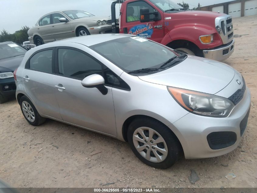 2013 KIA RIO LX - KNADM5A31D6209968