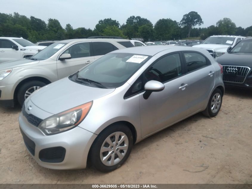 2013 KIA RIO LX - KNADM5A31D6209968
