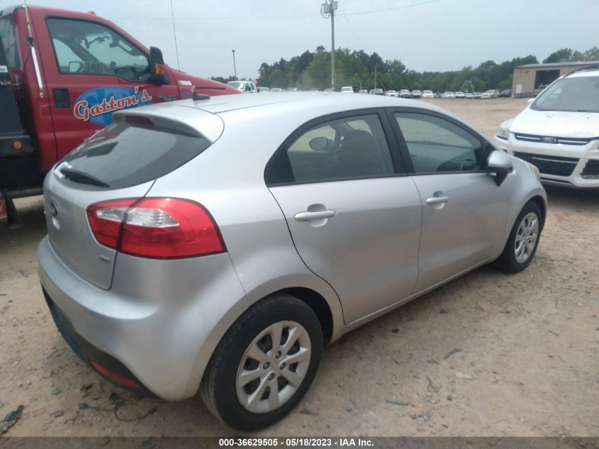 2013 KIA RIO LX - KNADM5A31D6209968