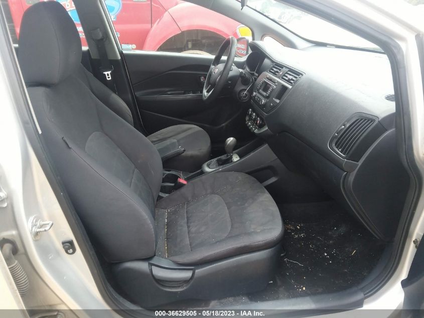 2013 KIA RIO LX - KNADM5A31D6209968