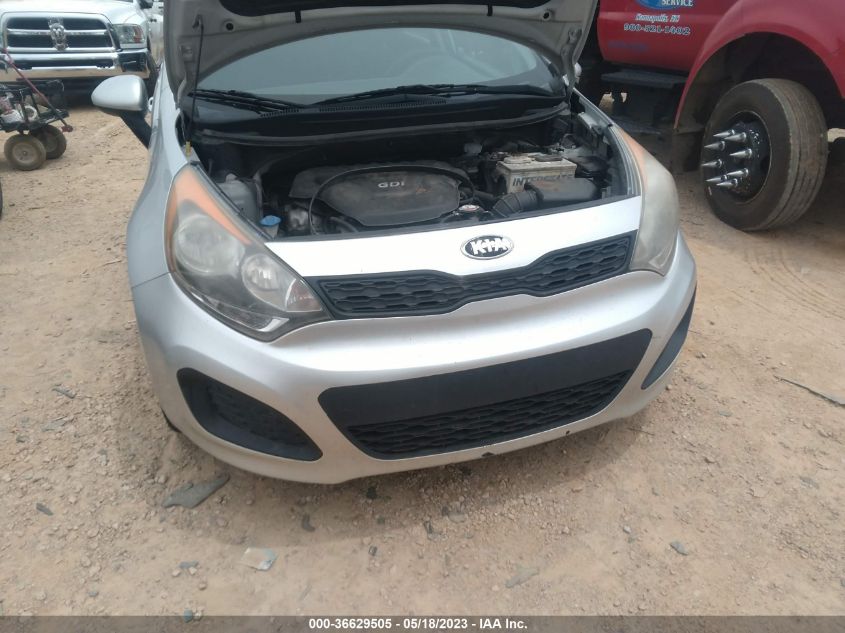2013 KIA RIO LX - KNADM5A31D6209968